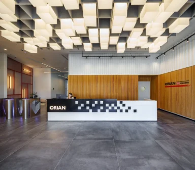 Orian 18 Office design by Studio Samuelov